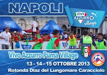 Vivo Azzurro PUMA Village: ultima giornata d'apertura a Napoli