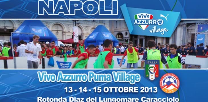 Vivo Azzurro PUMA Village: ultima giornata d'apertura a Napoli