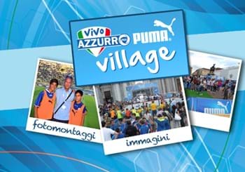 Tutte le foto del Vivo Azzurro PUMA Village di Torino