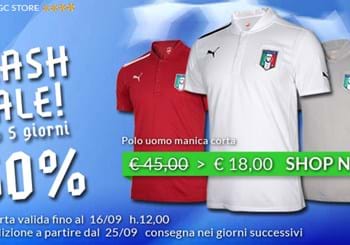 FIGC Store: FLASH SALE -60%