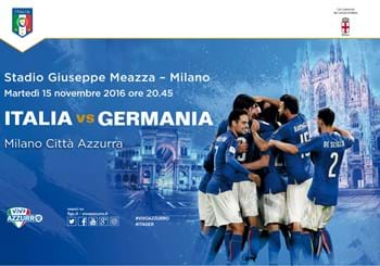 Milano Città Azzurra per Italia-Germania: il programma eventi