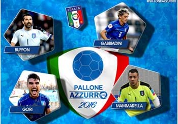 Pallone Azzurro 2016: vincono Buffon, Gabbiadini, Gori e Mammarella!
