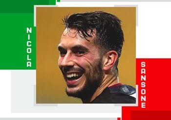  Nicola Sansone rated as best Italian player on matchday 24 by the media