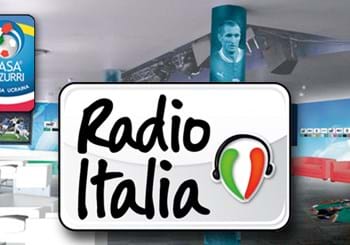 Da domani Casa Azzurri in diretta su Radio Italia!