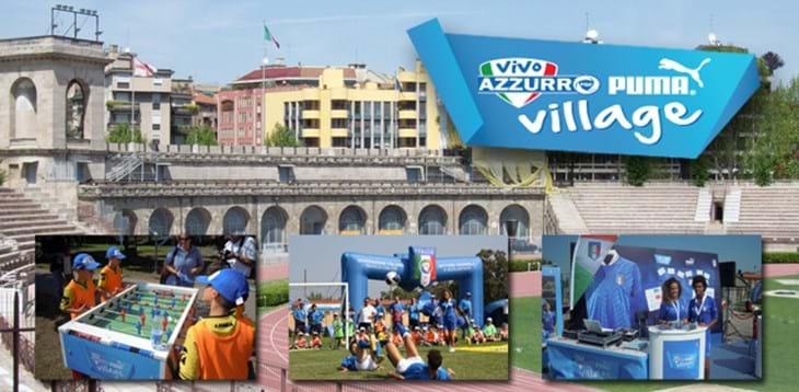 Vivo Azzurro Puma Village: vi aspettiamo oggi a Milano!