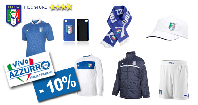 shop figc