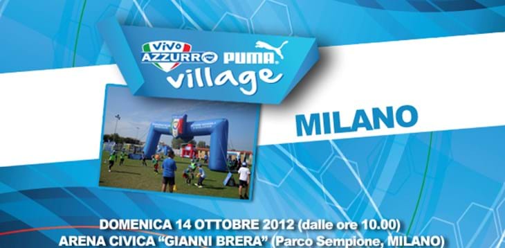 Il Vivo Azzurro Puma Village di Milano