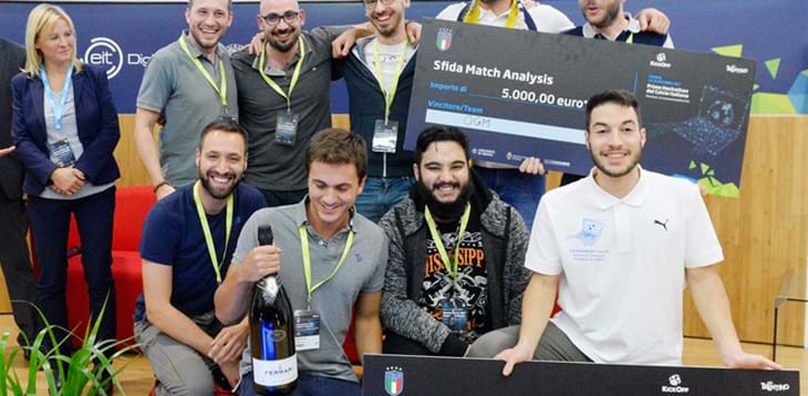 Concluso a Trento il primo Hackathon del calcio italiano: premiati i due team vincitori