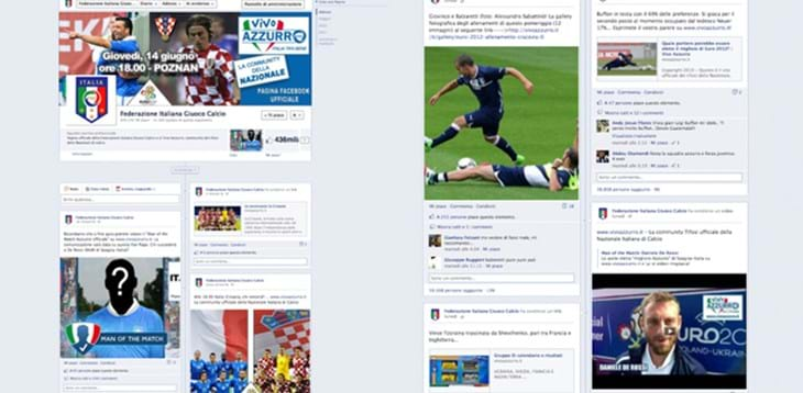 La Facebook Fan Page della Nazionale!