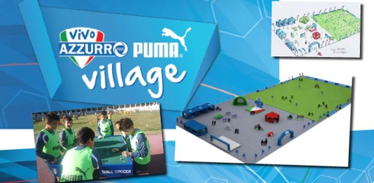 A Medolla il “Vivo Azzurro Puma Village”