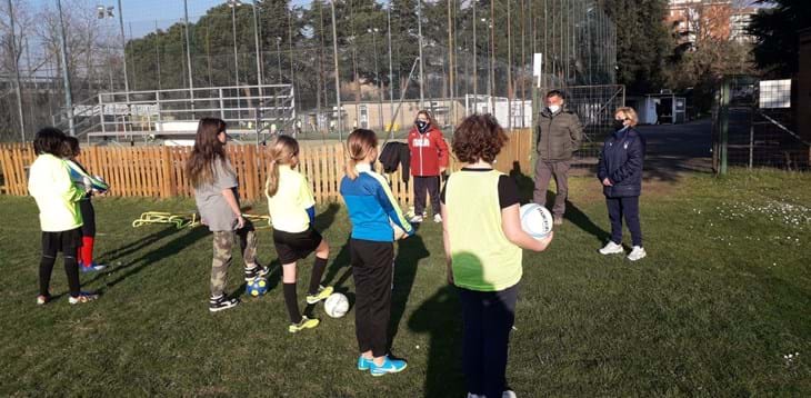 Il settore giovanile e scolastico incontra il Viterbo football club