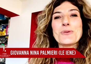 Il saluto di Giovanna Nina Palmieri alla DCPS