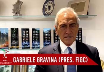 Il messaggio di vicinanza del Presidente della FIGC Gravina per l'8 marzo della DCPS