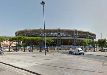 Lo stadio San Paolo di Napoli