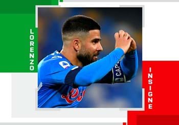 According to the media, Lorenzo Insigne is the best Italian player of the 26th Serie A matchday
