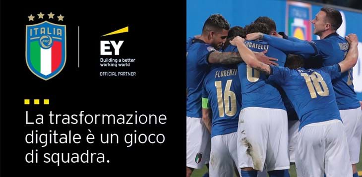 EY è Official Partner delle Nazionali, a supporto della trasformazione digitale di FIGC