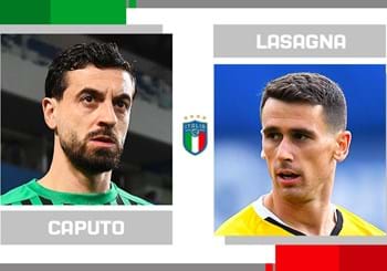 Statistical head-to-head for matchday 27 in Serie A: Francesco Caputo vs Kevin Lasagna