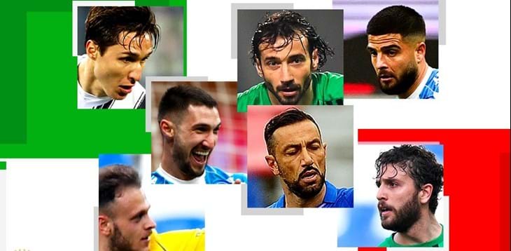 Seven players level as the best Italian from matchday 27 in Serie A