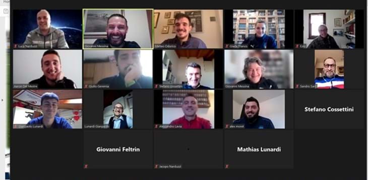 Evolution Programme con l'Ast di Pordenone in modalità video call