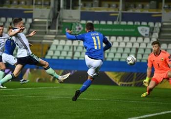 Italy 2-0 Northern Ireland: Statistics from the match
