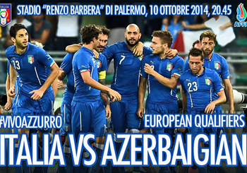Italia vs Azerbaigian a Palermo: biglietti in vendita