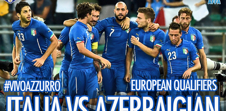 Italia vs Azerbaigian a Palermo: biglietti in vendita