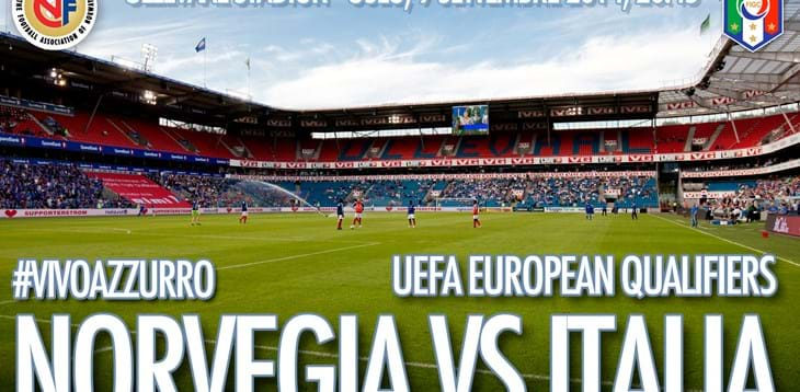 UEFA European Qualifiers: biglietti di Norvegia–Italia in vendita