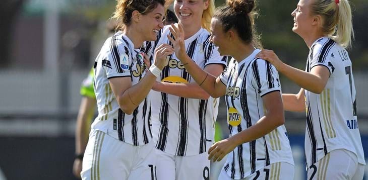 La Juventus centra il 17° successo in campionato, Giacinti show nel derby, 3-3 tra Napoli ed Empoli