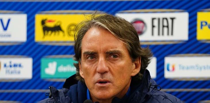 Mancini: “Both Lithuania and the pitch could pose problems”