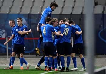 A brilliant Italy performance seals passage to the quarterfinals. Gravina: "Enthusiasm and determination, I'm proud of these boys"