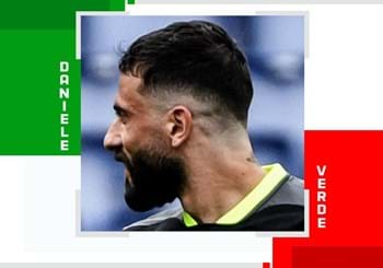 Daniele Verde rated as best Italian player on matchday 29 by the media