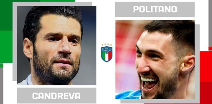 Statistical head-to-head for matchday 30 in Serie A: Antonio Candreva vs. Matteo Politano