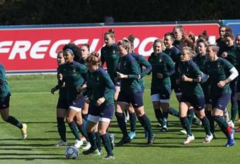 Le Azzurre a Coverciano | Verso Italia-Islanda