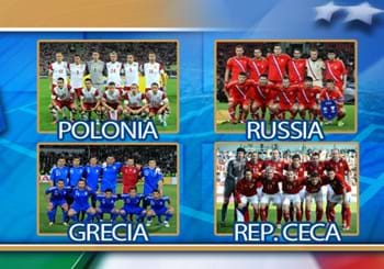 Euro 2012: oggi in campo il gruppo A