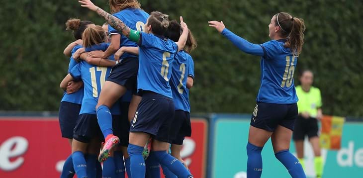 Italy beat Iceland 1-0 at Coverciano thanks to a second-half goal from Caruso