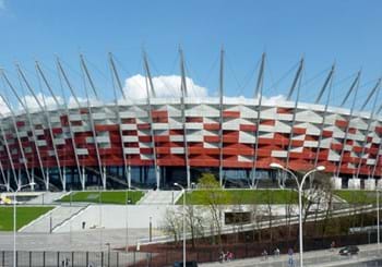 Varsavia: lo stadio Narodowy