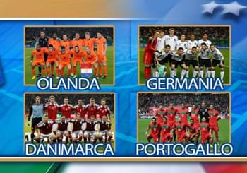 Euro 2012: Oggi in campo il gruppo B