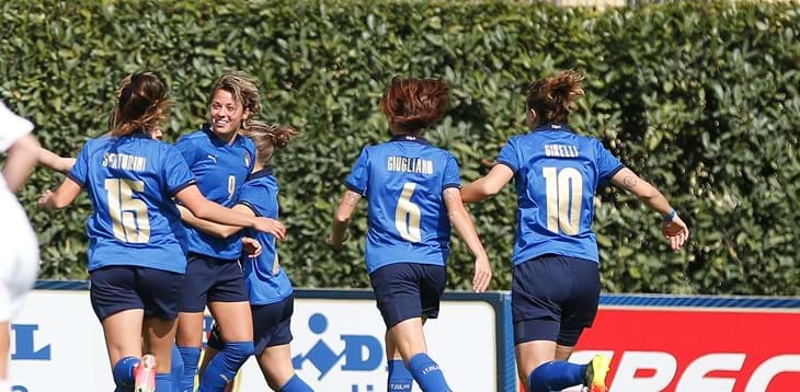 Back and forth in the friendly at Coverciano: The second match between Italy and Iceland ends 1-1