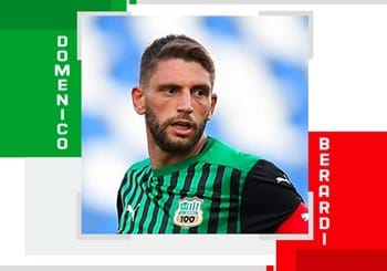 Domenico Berardi rated as best Italian player on matchday 31 by the media
