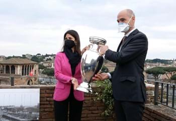 Conferenza stampa Euro 2020