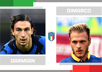 Statistical head-to-head for matchday 33 in Serie A: Matteo Darmian vs. Federico Dimarco