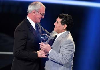FIFA: l'allenatore italiano Ranieri è stato il migliore del Mondo nel 2016!