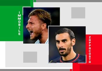 Ciro Immobile and Davide Zappacosta rated as the best Italians on matchday 33 by the media