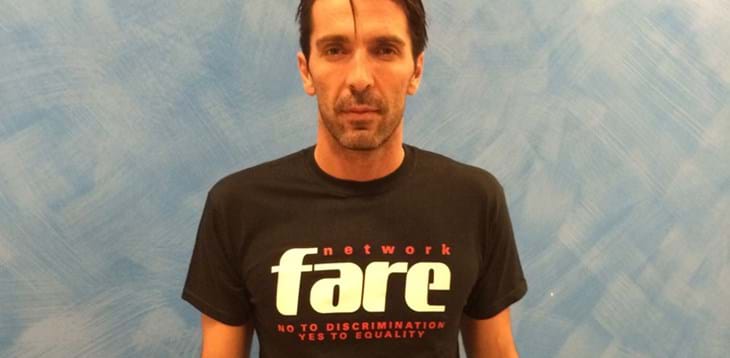 La Figc insieme a FARE contro razzismo e discriminazione: Buffon e Rizzoli testimonial