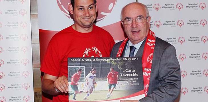 La FIGC adotta un campione del team Italia del calcio per i Mondiali di Special Olympics