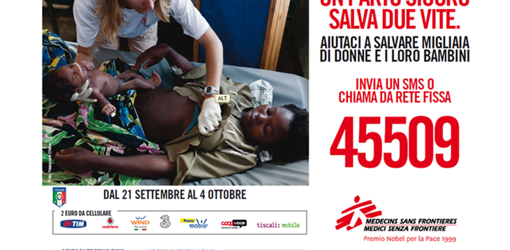 FIGC a fianco di MSF per la campagna ‘Un parto sicuro salva due vite’
