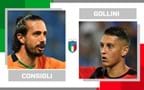 Statistical head-to-head for matchday 34 in Serie A: Andrea Consigli vs. Pierluigi Gollini