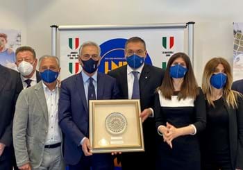 Gravina al Comitato Regionale Abruzzo: “Rivitalizziamo il calcio dilettantistico e giovanile”