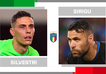 Statistical head-to-head for matchday 35 in Serie A: Marco Silvestri vs Salvatore Sirigu