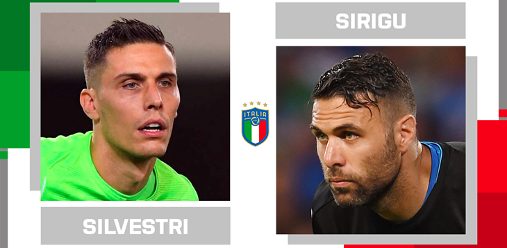 Statistical head-to-head for matchday 35 in Serie A: Marco Silvestri vs Salvatore Sirigu